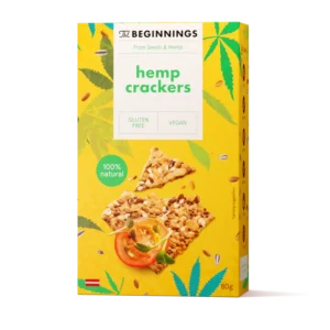 Kanepiseemne kreekerid, The Beginnings 80 g.