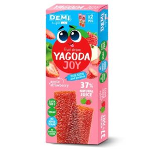 Maasikamaitseline suupiste Yagoda Joy, 30g