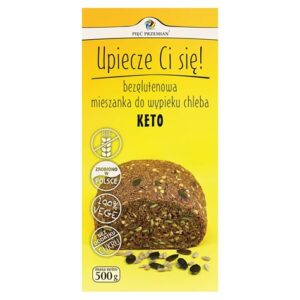 Gluteenivaba leivaküpsetamise segu KETO, 500g