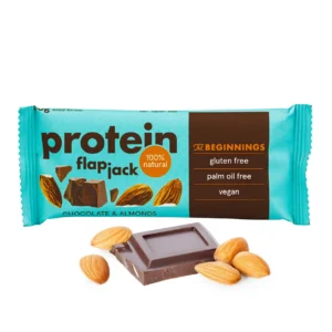 FlapJack valgu batoon ,mandel+ šokolaad , The Beginnings 60 g