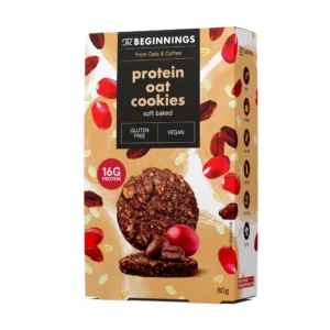 Proteiini-kaeraküpsised, The Beginnings 80 g.