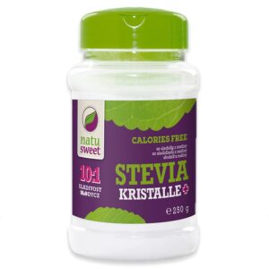 Stevia kristallid 10:1,  Natusweet 250g