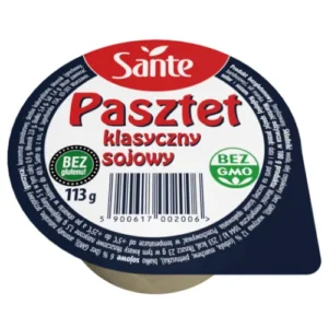 Klassikaline sojapasteet Sante, 113g