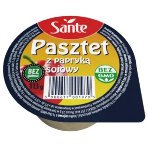 Sojapasteet paprikaga, Sante 113 g